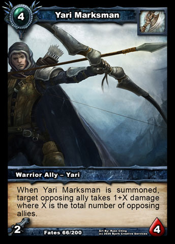 Yari Marksman (Warrior Ally - Yari)