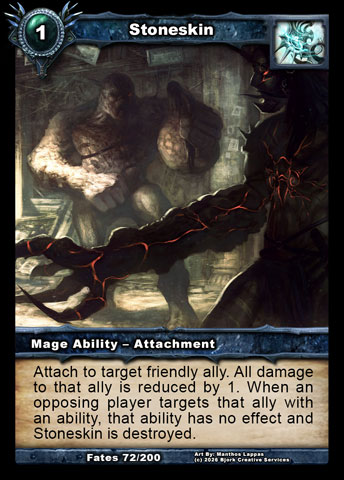 Stoneskin (Mage Ability - Attachment)