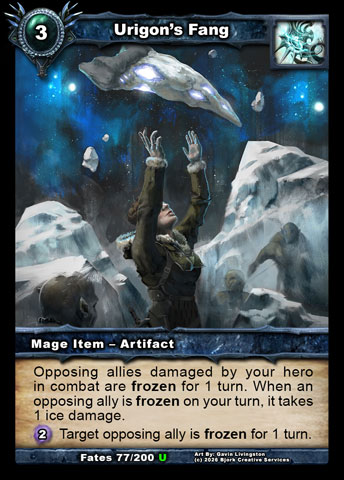 Urigon's Fang (Mage Item - Artifact)