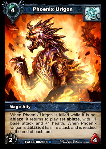 Phoenix Urigon (Mage Ally)
