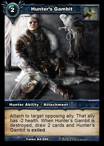 Hunter's Gambit (Hunter Ability - Attachment)