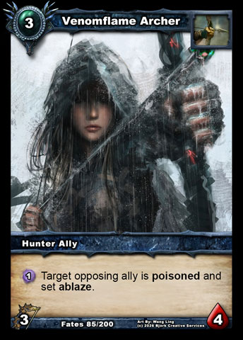 Venomflame Archer (Hunter Ally)