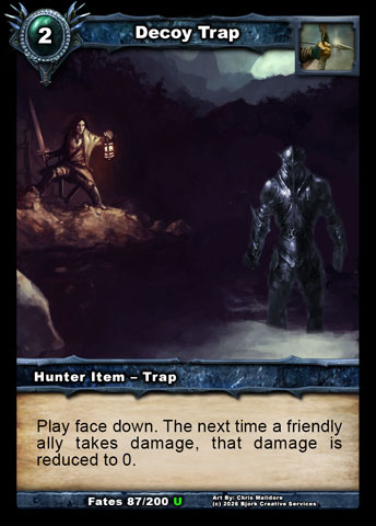 Decoy Trap (Hunter Item - Trap)