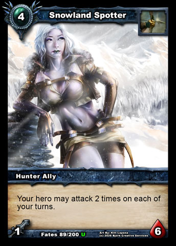 Snowland Spotter (Hunter Ally)