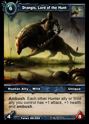 Drangis, Lord of the Hunt (Hunter Ally - Wild)