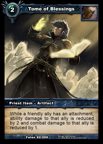 Tome of Blessings (Priest Item - Artifact)