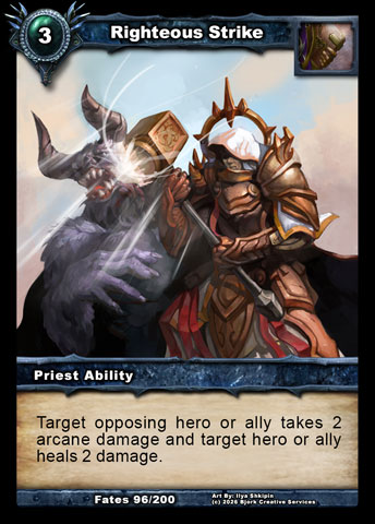 Righteous Strike (Priest Ability)