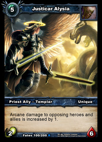 Justicar Alysia (Priest Ally - Templar)