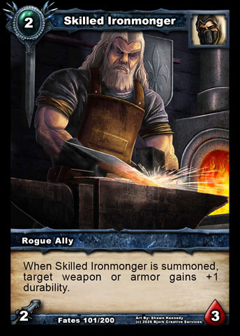 Skilled Ironmonger (Rogue Ally)