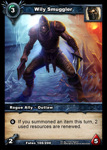 Wily Smuggler (Rogue Ally - Outlaw)
