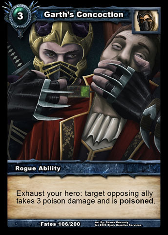 Garth's Concoction (Rogue Ability)