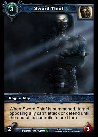 Sword Thief (Rogue Ally)