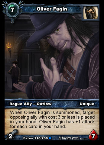 Oliver Fagin (Rogue Ally - Outlaw)