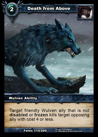 Death from Above (Wulven Ability)