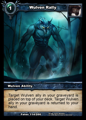 Wulven Rally (Wulven Ability)