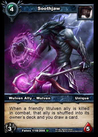 Soothjaw (Wulven Ally - Wulven)