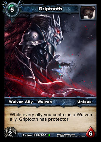 Griptooth (Wulven Ally - Wulven)