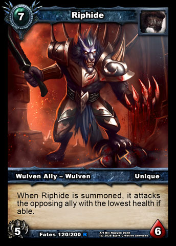 Riphide (Wulven Ally - Wulven)