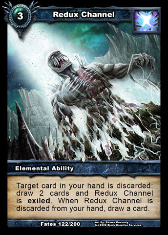 Redux Channel (Elemental Ability)