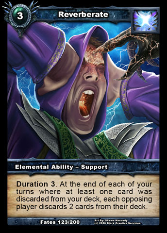 Reverberate (Elemental Ability - Support)