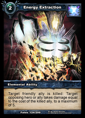 Energy Extraction (Elemental Ability)