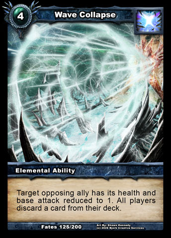 Wave Collapse (Elemental Ability)