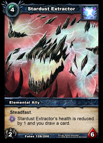 Stardust Extractor (Elemental Ally)