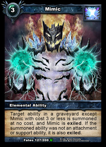 Mimic (Elemental Ability)