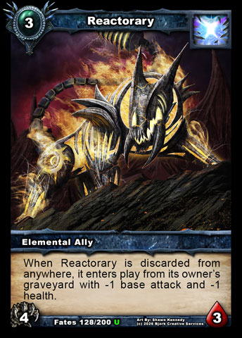 Reactorary (Elemental Ally)