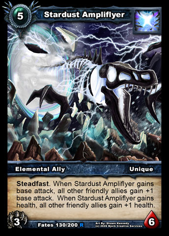 Stardust Ampliflyer (Elemental Ally)
