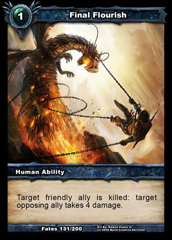 Final Flourish (Human Ability)
