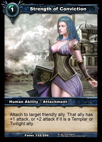 Strength of Conviction (Human Ability - Attachment)