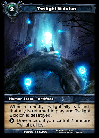Twilight Eidolon (Human Item - Artifact)