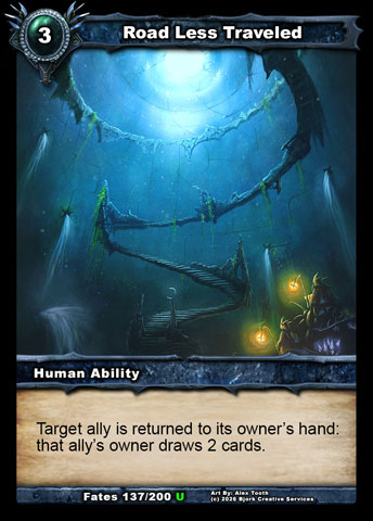 Road Less Traveled (Human Ability)