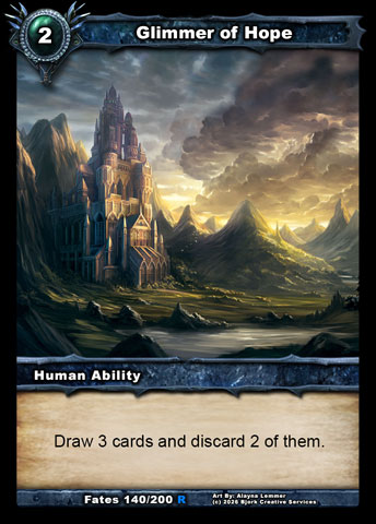 Glimmer of Hope (Human Ability)