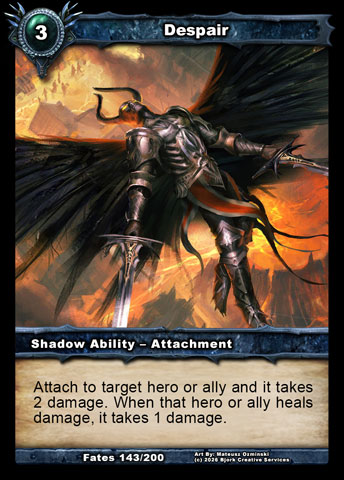 Despair (Shadow Ability - Attachment)