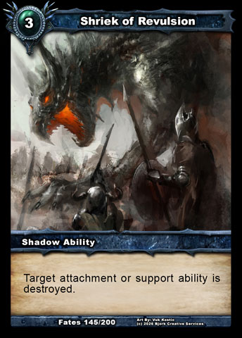 Shriek of Revulsion (Shadow Ability)
