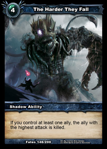 The Harder They Fall (Shadow Ability)