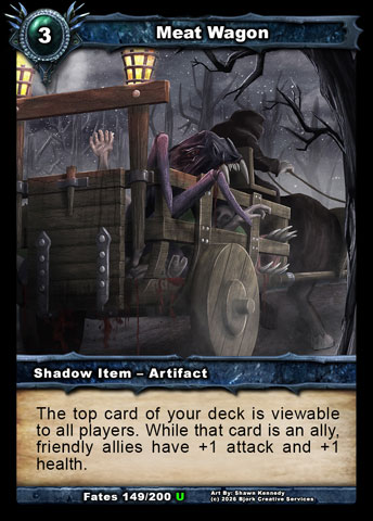 Meat Wagon (Shadow Item - Artifact)