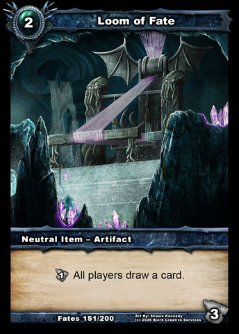 Loom of Fate (Neutral Item - Artifact)