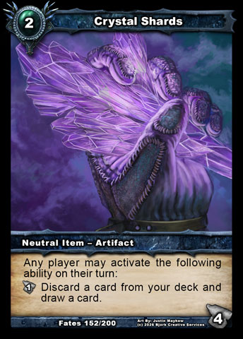 Crystal Shards (Neutral Item - Artifact)