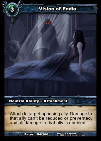 Vision of Endia (Neutral Ability - Attachment)