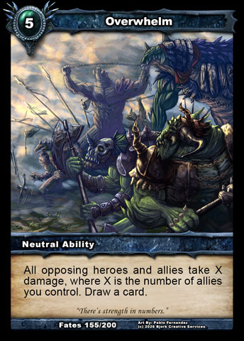 Overwhelm (Neutral Ability)