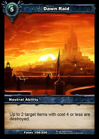 Dawn Raid (Neutral Ability)