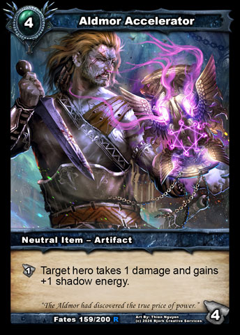 Aldmor Accelerator (Neutral Item - Artifact)