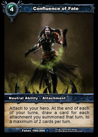 Confluence of Fate (Neutral Ability - Attachment)