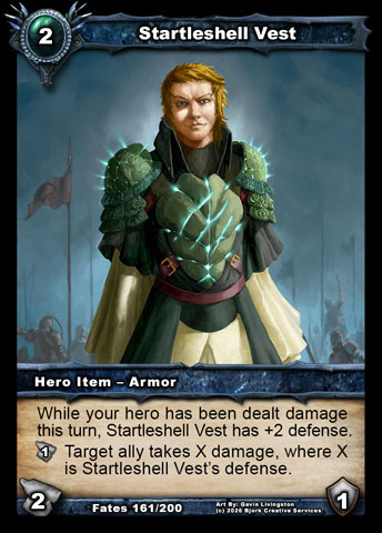 Startleshell Vest (Neutral Item - Armor)