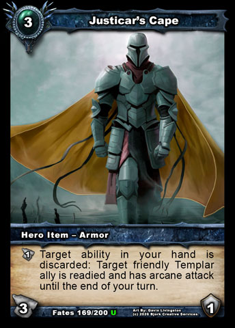 Justicar's Cape (Neutral Item - Armor)