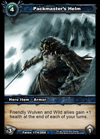 Packmaster's Helm (Neutral Item - Armor)