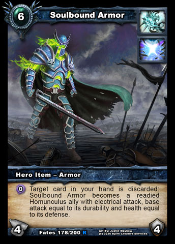 Soulbound Armor (Mage, Elemental Item - Armor)